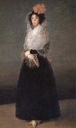 Francisco Goya Marquise of la Solana oil on canvas